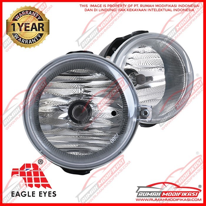FOG LAMP - JEEP COMPASS - 2007-2009 - CHROME