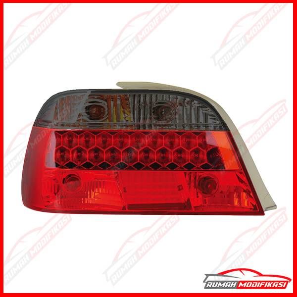 STOP LAMP - BMW E36 2D 1991-1998 - EAGLEEYES - RED CLEAR