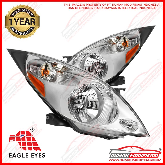 HEAD LAMP - CHEVROLET SPARK 2013-2014 - CHROME
