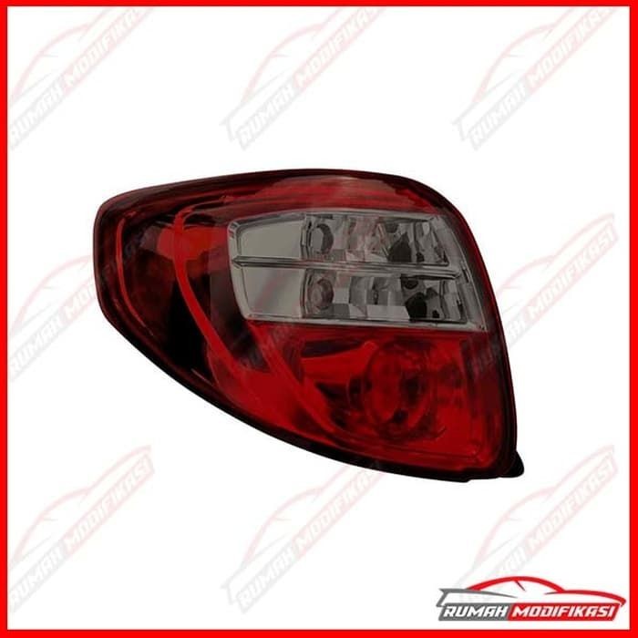 STOP LAMP - SUZUKI SX4 CROSSOVER 2007-2013 - RED SMOKE - CRYSTAL