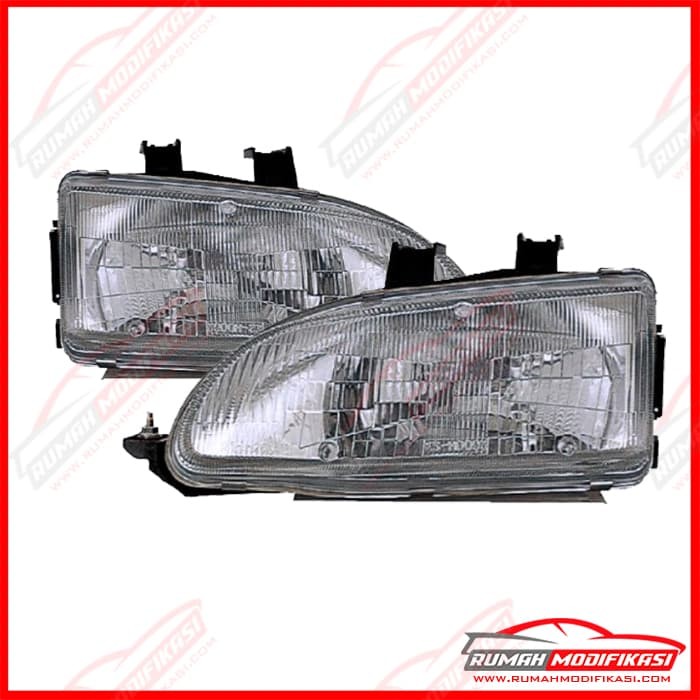 HEADLAMP - HONDA CIVIC ESTILO 1992-1995 - EAGLEEYES - OEM