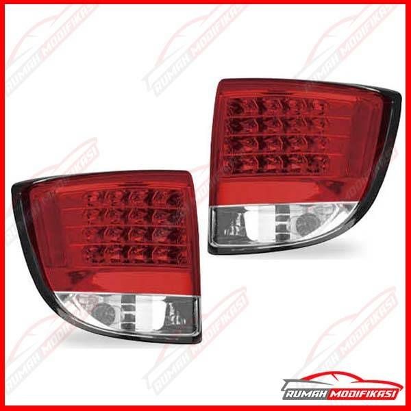 STOP LAMP TOYOTA CELICA 2000-2007 - LED - RED CLEAR - TAIWAN