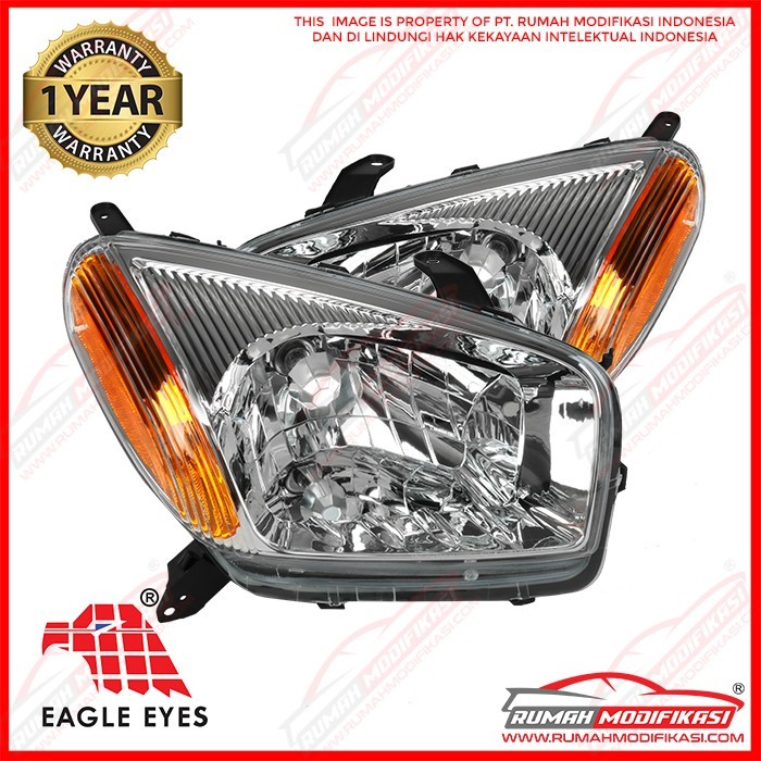 HEADLAMP - TOYOTA RAV-4 2001-2003 - EAGLEEYES - OEM