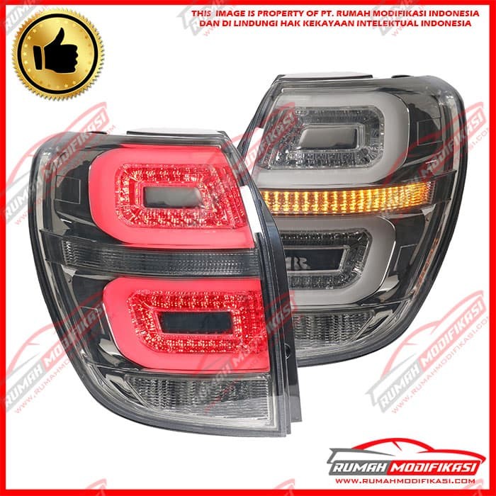STOP LAMP - CHEVROLET CAPTIVA 2008-2015 - SMOKE - LIGHT BAR