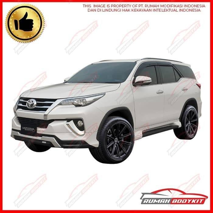 BODY KIT TOYOTA FORTUNER 2016 - 2020 VAZOOMA VIP - UNPAINTED