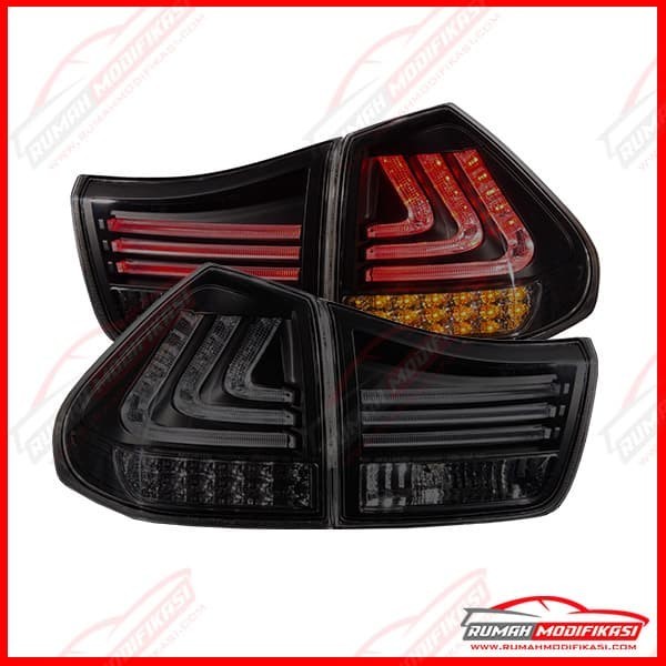 STOP LAMP - TOYOTA HARRIER 2004-2013 - LIGHT BAR - ALL SMOKE - SONAR