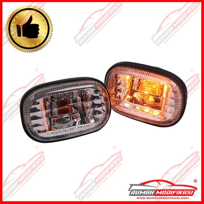 SIDE LAMP - TOYOTA COROLLA ALTIS 2001-2007 - DEPO - CRYSTAL