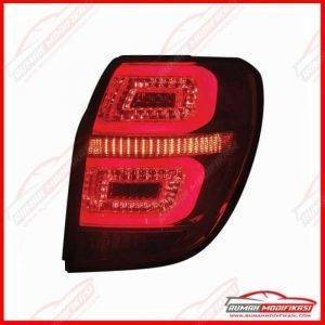 STOP LAMP CHEVROLET CAPTIVA '08-15' - RED CLEAR