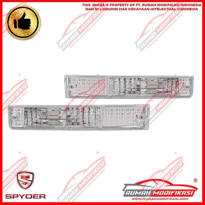 FRONT BUMPER LAMP - HONDA CIVIC NOUVA 1990-1991 - CLEAR - CRYSTAL