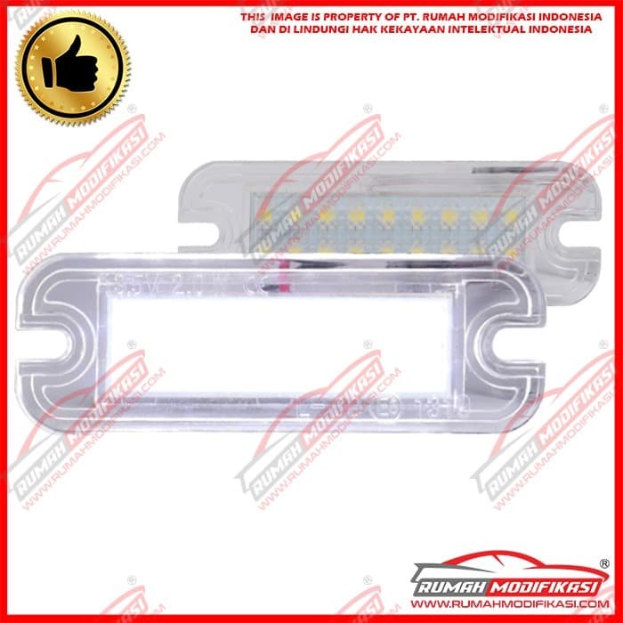 LAMPU PLAT NOMOR- BENZ G-CLASS W463 1990-2012 - PUTIH - LED