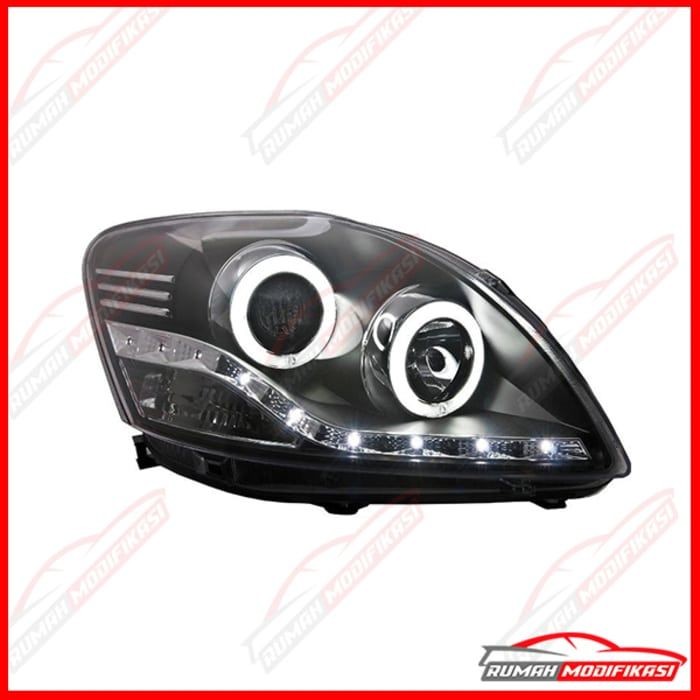 HEADLAMP TOYOTA VIOS 2007-2013 - EAGLEEYES - ANGEL EYES - STARLINE