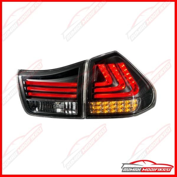 STOP LAMP - TOYOTA HARRIER 2004-2013 - LIGHT BAR - BLACK JDM - SONAR