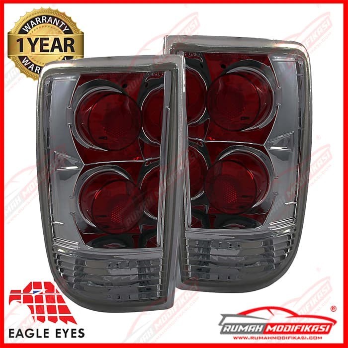 STOP LAMP - OPEL BLAZER 1995-2004 - ALL SMOKE - EAGLEEYES - CRYSTAL