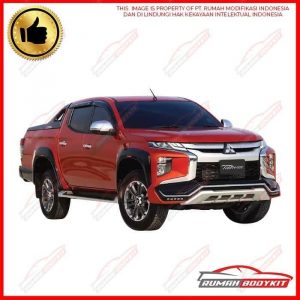 BODY KIT MITSUBISHI TRITON 2019 - 2020 TITHUM - UNPAINTED