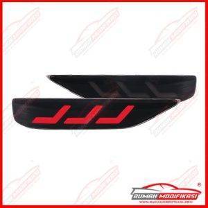 BUMPER LAMP - MITSUBISHI XPANDER 2016-2018 - LIGHT BAR - SMOKE