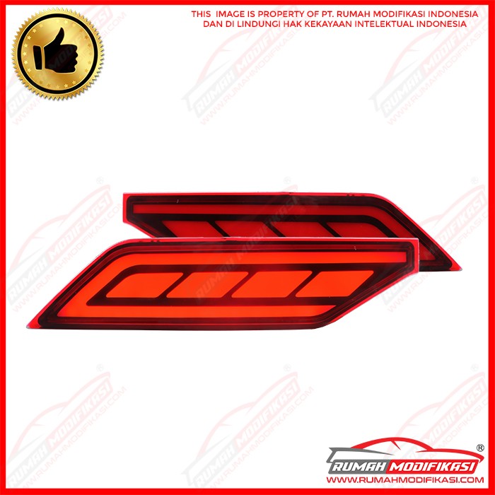 BUMPER LAMP - MITSUBISHI PAJERO SPORT 2021-ON - LIGHT BAR - V3