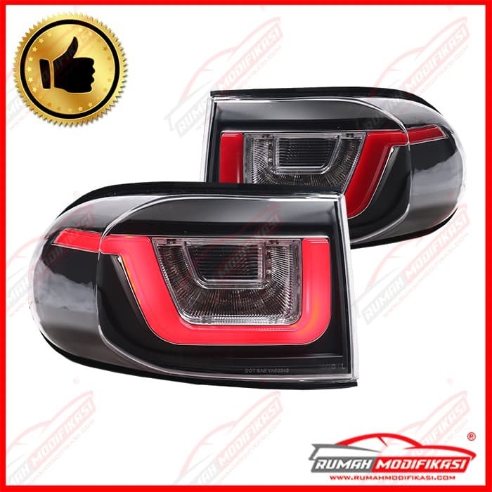 STOP LAMP - TOYOTA FJ CRUISER 2007-2017 - LIGHT BAR - LED - BLACK