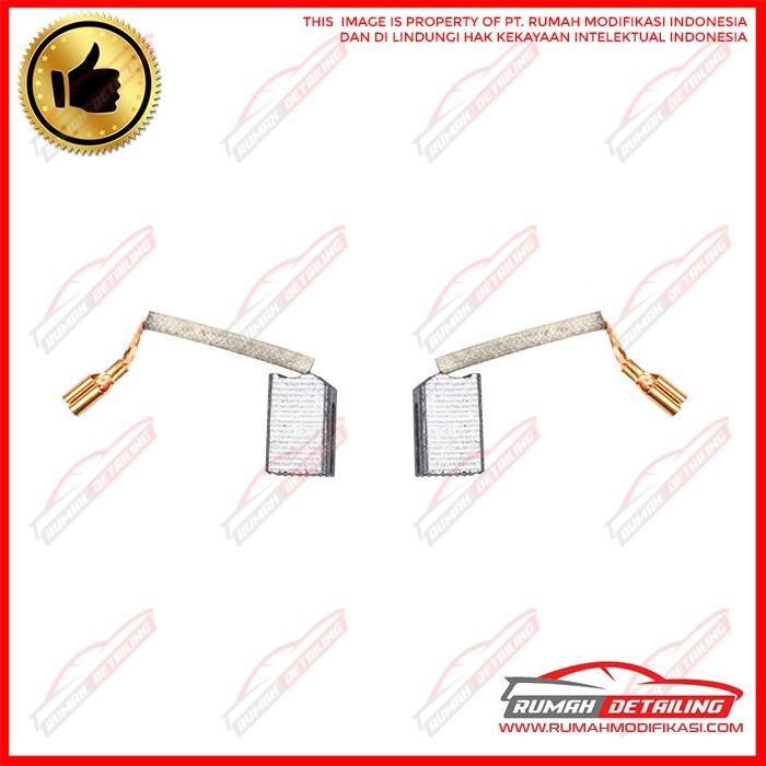 CARBON BRUSH - ROTARY POLISHER AXE 900 - SET