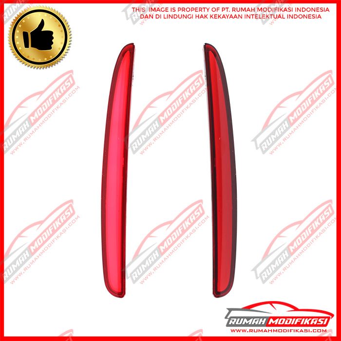 BUMPER LAMP - HONDA CIVIC 1.5 HATCHBACK 2017-2019 - LED - LIGHT BAR