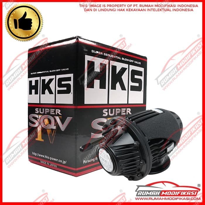 BLOW OFF - HKS SQV IV BLACK EDITION - ORIGINAL - JAPAN