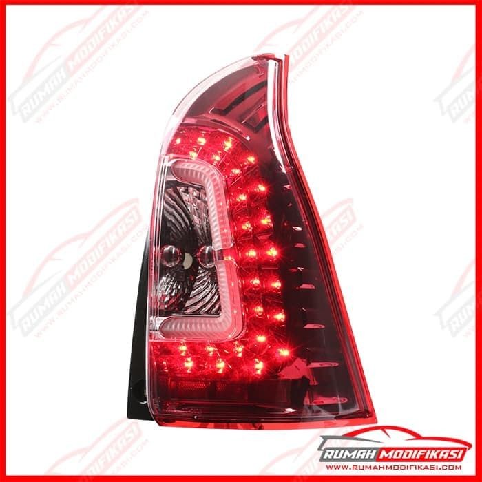 STOP LAMP DAIHATSU XENIA 2012-2018 - RED SMOKE - CLEAR LENS - LED