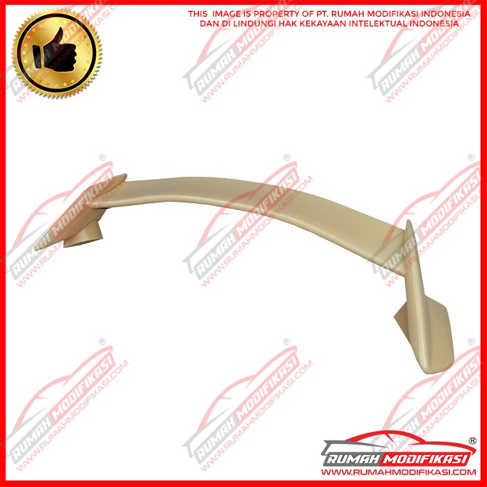 SPOILER - WING - HONDA CIVIC 1.5 TURBO HB - 2016-ON - ABS INJECTION