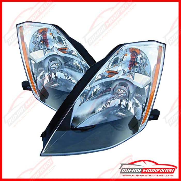 HEADLAMP - NISSAN 350Z 2003-2007 - EAGLEEYES - US STYLE
