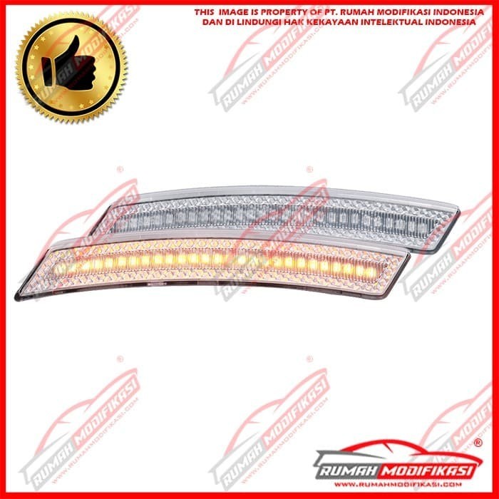 FRONT FENDER LAMP - MINI COOPER R56 2007-2013 - SEQUENTIAL - CLEAR