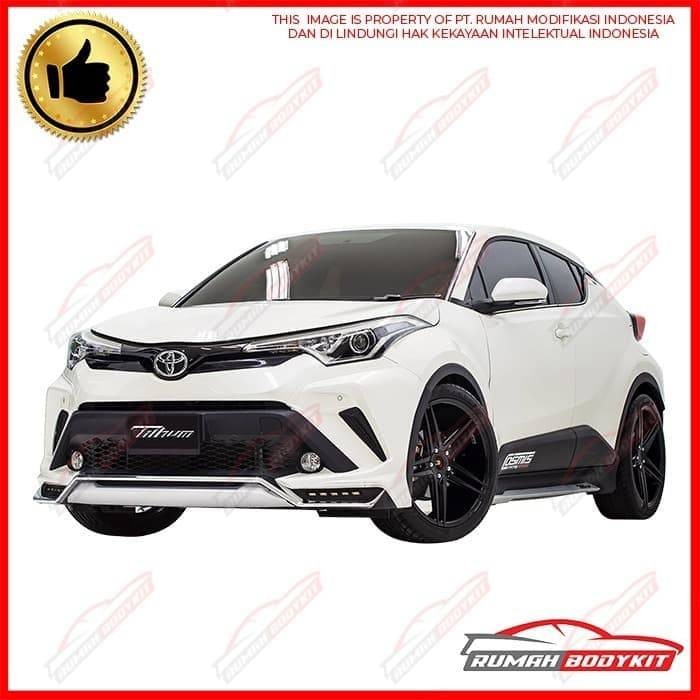BODY KIT TOYOTA CHR 2016 - 2019 TITHUM - ABS - UNPAINTED