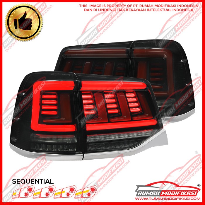 STOP LAMP - LAND CRUISER FJ200 2008-2011 - SMOKE - CEREMONIAL