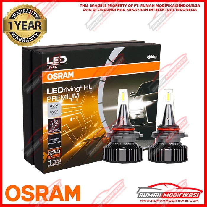 OSRAM - PREMIUM LED DRIVING - HB4 - 6000K PUTIH - 25 WATT