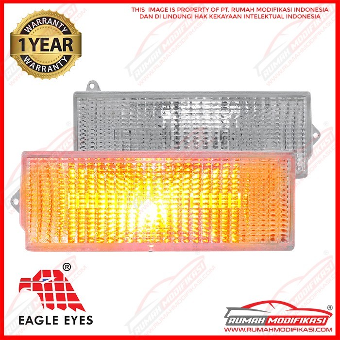 FRONT CORNER LAMP – JEEP CHEROKEE 1984 - 1996 – CRYSTAL