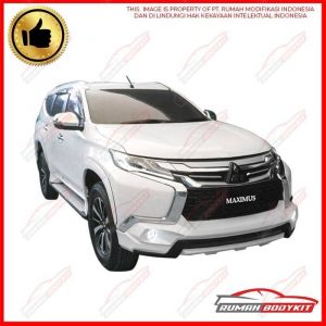 BODY KIT PAJERO 2016 - 2018 - MAXIMUS - UNPAINTED