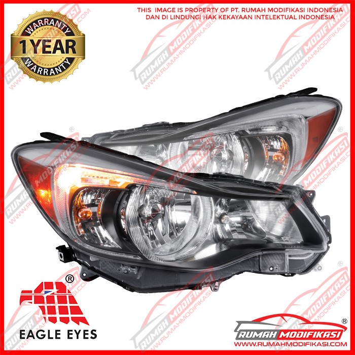 HEAD LAMP - SUBARU IMPREZA - 2012-2016 - OEM - EAGLEEYES