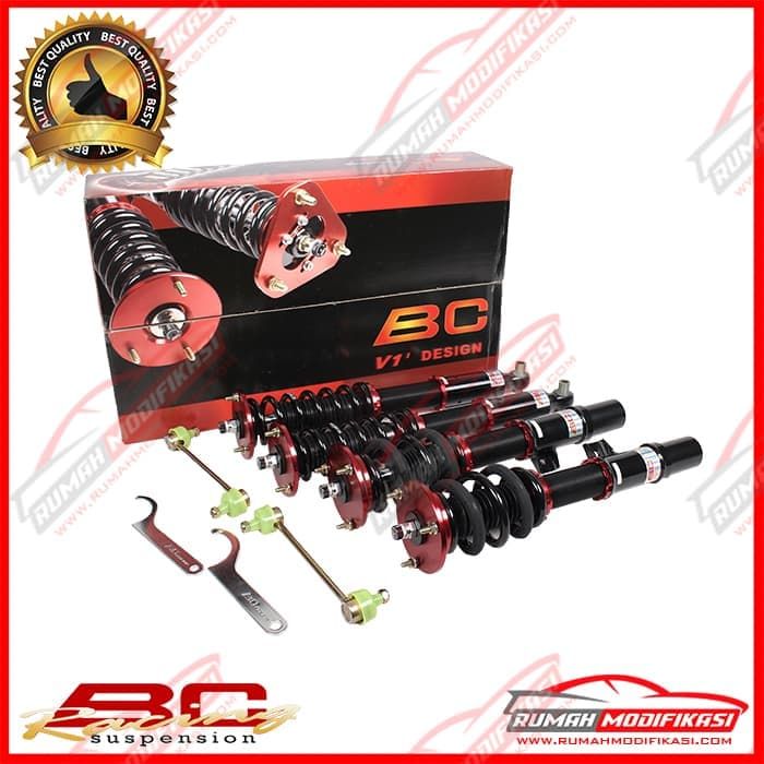 LOWERING KIT - COILOVER - NISSAN LIVINA 2006-2019 - BC RACING - V1VM