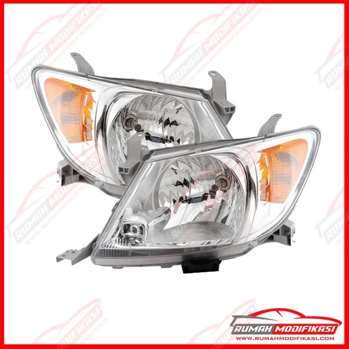 HEADLAMP - TOYOTA HILUX VIGO 2004-2010 - EAGLEEYES - OEM