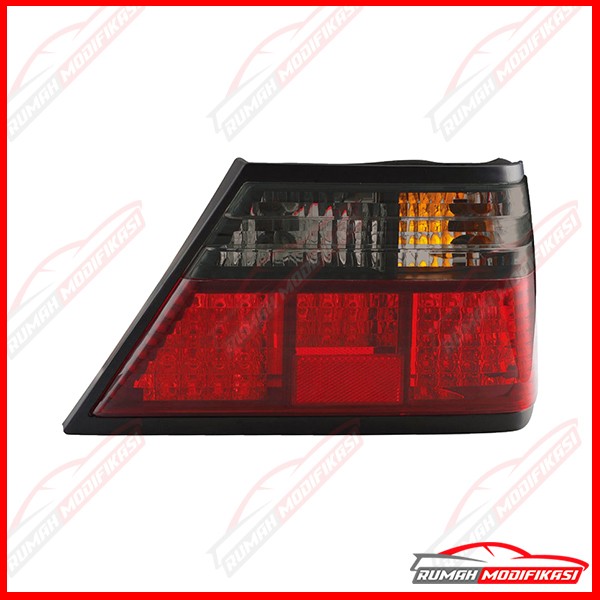 STOPLAMP MERCEDES BENZ W124 E-CLASS 1986-1995 - LED - RED SMOKE