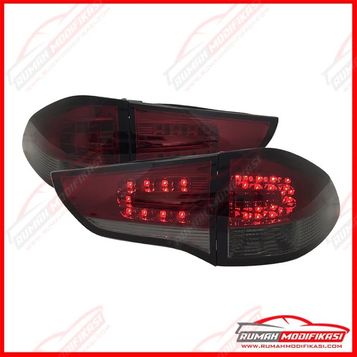 STOP LAMP - MITSUBISHI PAJERO SPORT 2009-2015 - SONAR - LED - RED SMOKE