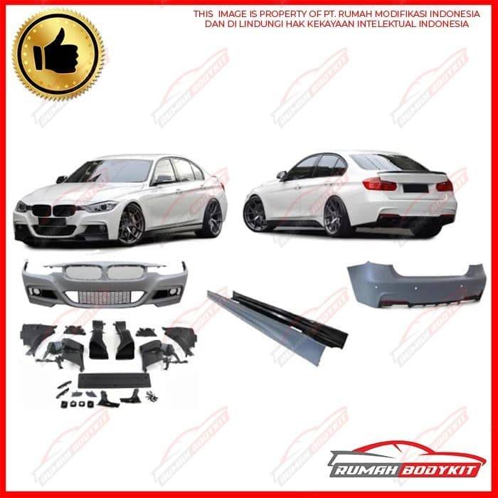 BODY KIT BMW F30 M-PERFORMANCE 2012 - ON - 3 SERIES - UNPAINTED