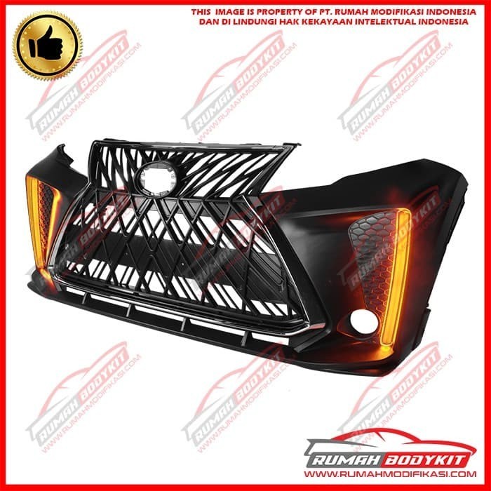 BODY KIT - TOYOTA RUSH 2018-ON - LEXUS STYLE - HIGH QUALITY ABS - DRL