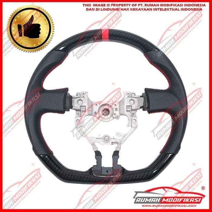 STEERING WHEEL - TOYOTA 86 2012-2017 - CARBON - RACING
