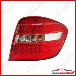 STOP LAMP - BENZ W164 - M-CLASS 2006-2011 - LED - RED CLEAR