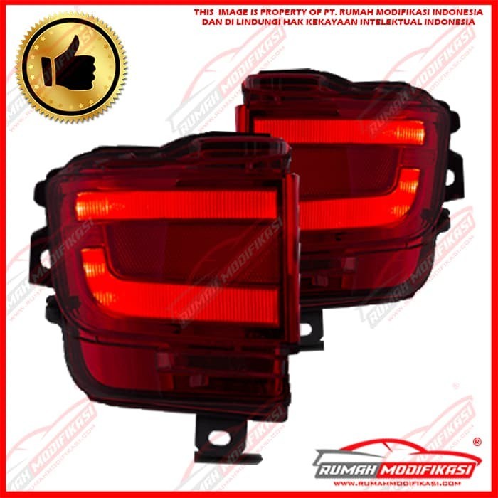 BUMPER LAMP - TOYOTA LAND CRUISER FJ200 2017-2019 - LIGHT BAR - LED