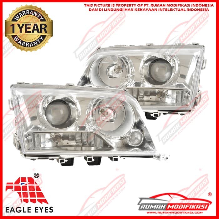 HEADLAMP - BENZ W202 1994-2000 - EAGLEEYES - PROJECTOR