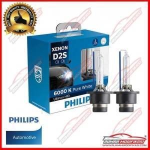 PHILIPS - D2S - XENON - PURE WHITE - 6000K - ORIGINAL