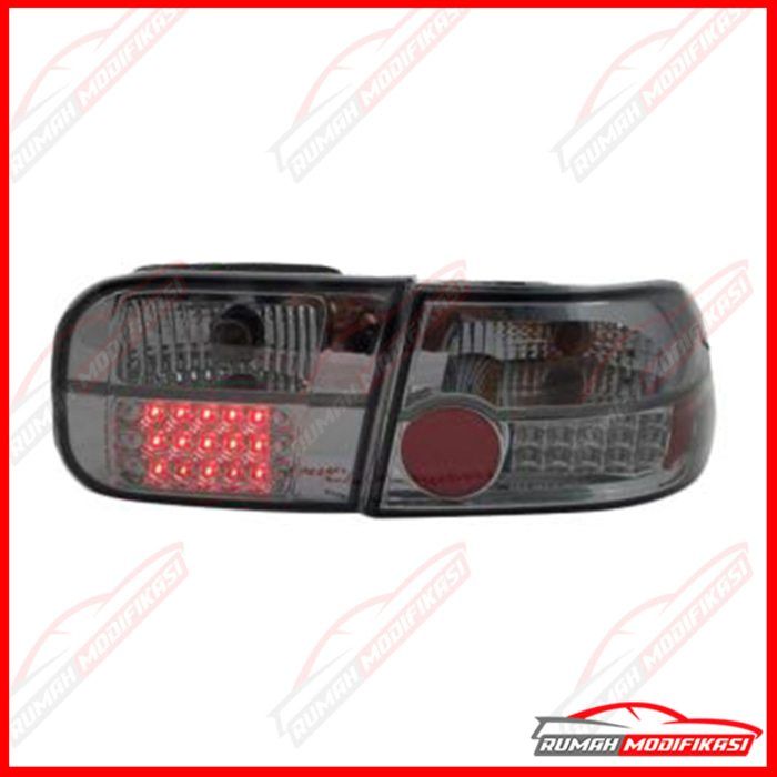 STOP LAMP HONDA CIVIC GENIO 92-95 - EAGLEEYES - LED - SMOKE