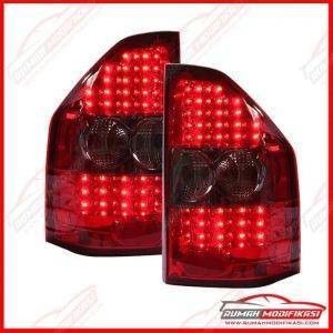 STOP LAMP - MITSUBISHI PAJERO 2000-2006 - EAGLEEYES - LED - RED SMOKE