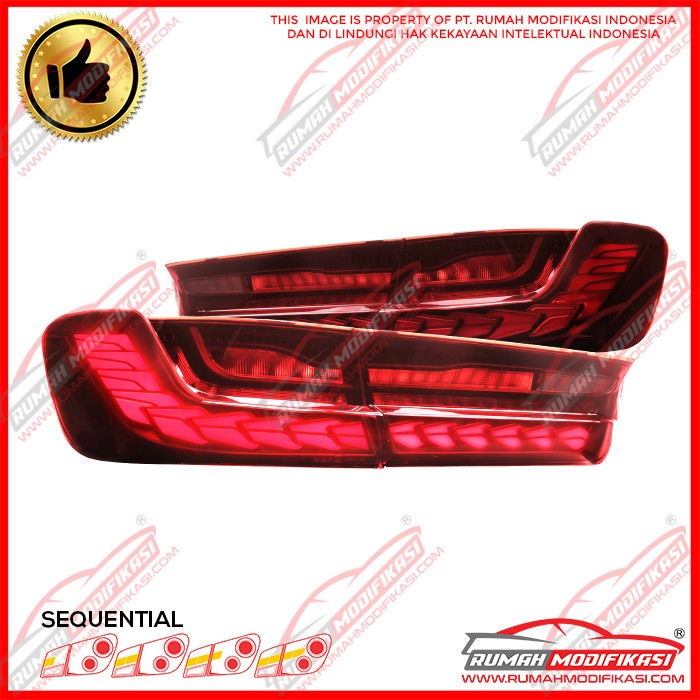 STOPLAMP - BMW G20 - 2019-ON - LIGHT BAR - SEQUENTIAL - CEREMONIAL