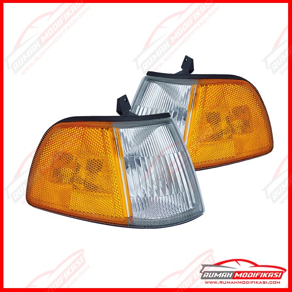 CORNER LAMP - HONDA GRAND CIVIC 3 DOOR NOUVA 1990-1991 - AMBER - CLEAR