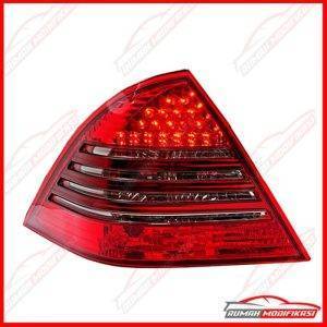 STOP LAMP - BENZ W203 2005-2007- LED - RED SMOKE - EAGLEEYES - 7 PIN